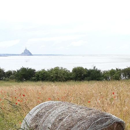 Gite La Bulle En Baie, Proche Mont Saint-Michel, Au Calme, Pour 4 Pers Crollon Exterior photo